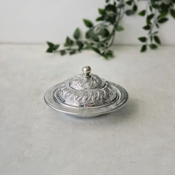 Arabic cloche-dome platter