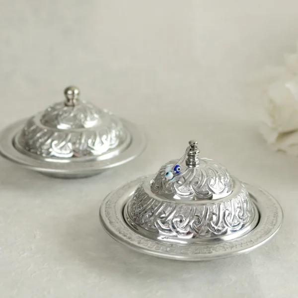 Arabic cloche-dome platter