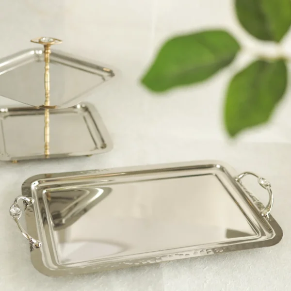 Crystal eyes square cookie stand