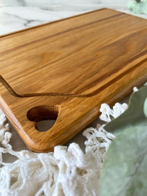 Baby Heart Cutting Board