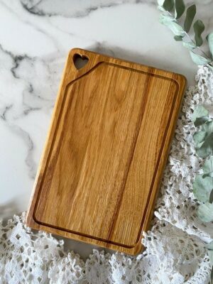Baby Heart Cutting Board