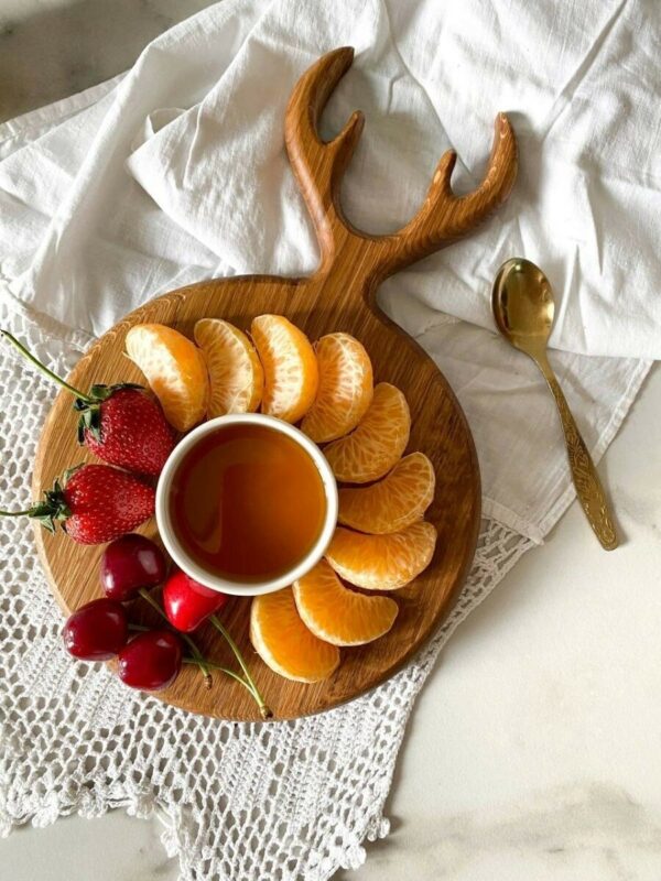 Deer Antlers1 Cutting Board