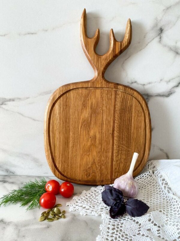 Deer Antlers 2 Cutting Board