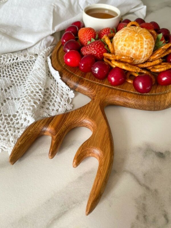 Deer Antlers 2 Cutting Board