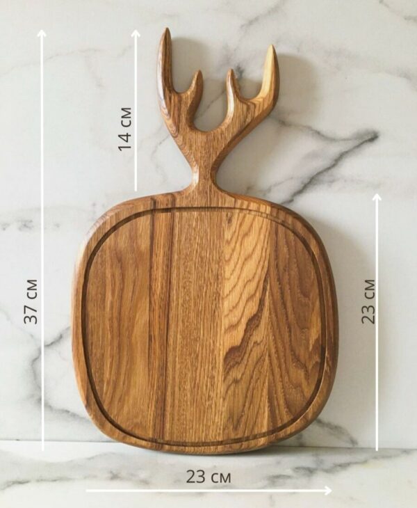 Deer Antlers 2 Cutting Board