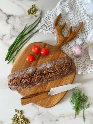 Deer Antlers 2 Cutting Board