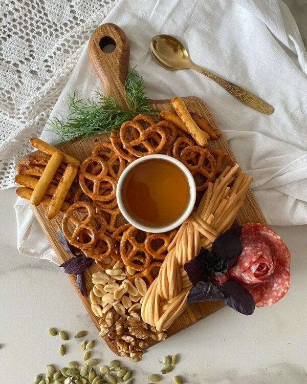 Twins Cutting Board