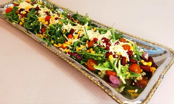 Stella rectangular platter collection