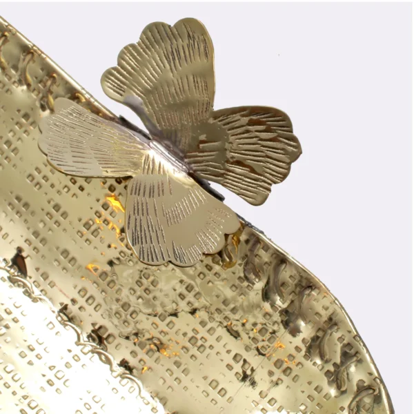 Butterfly rectangular tray and serving platter