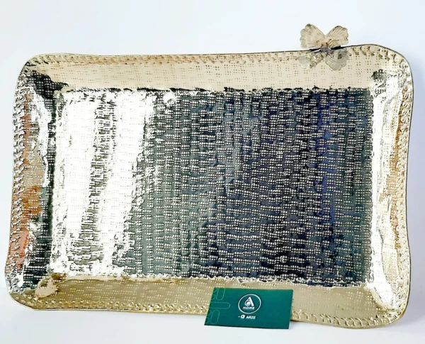 Butterfly rectangular tray and serving platter