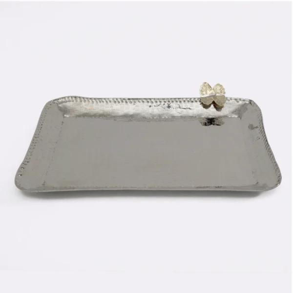 Butterfly rectangular tray and serving platter