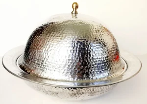 Martela cloche – dome platter - X-Large