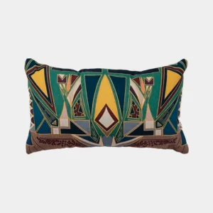 Karim Ataya colorful pillow velvet