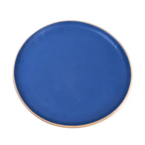 Small Plate | Blue Matte