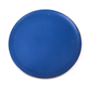 Large Plate | Blue Matte
