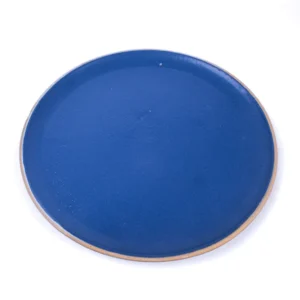 Medium Plate | Blue Matte