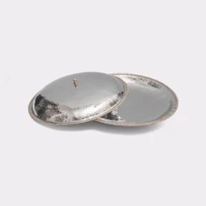 Stella round platter with cover - XSmall