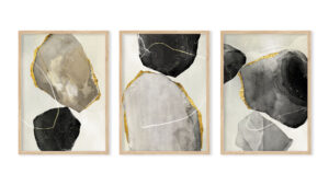 Beige Modern stone - 30x40
