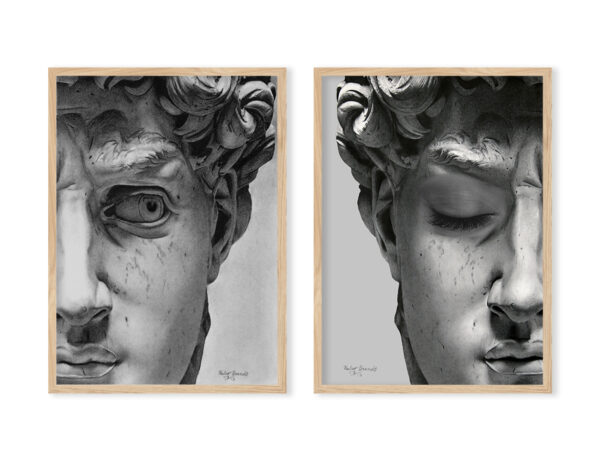 Vintage David Sculpture