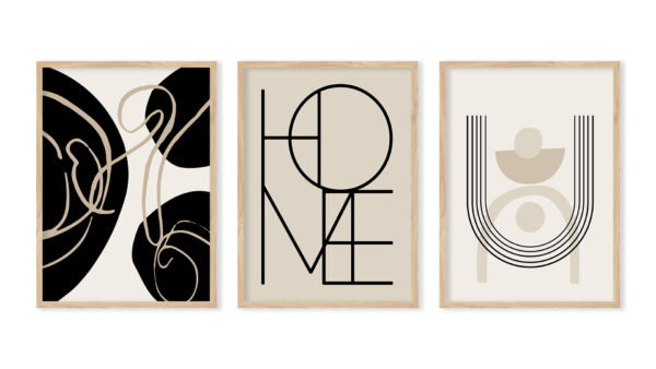 3 Set of Abstract Style