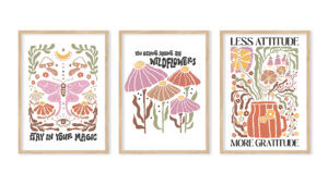 Less Attitude More Gratitude - 30x40