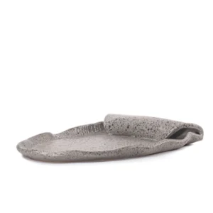 The Folded Platter | Graphite Edition