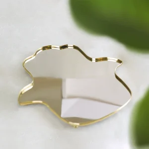 Fatma Hand Stainless plate & tray
