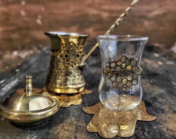 Islamic Star Tea Cup Ring