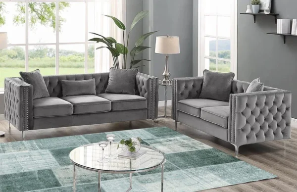ANTNEST Premium Vintage Chenille Rug