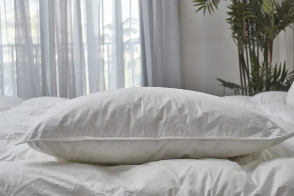 plume select blended duck feather pillow