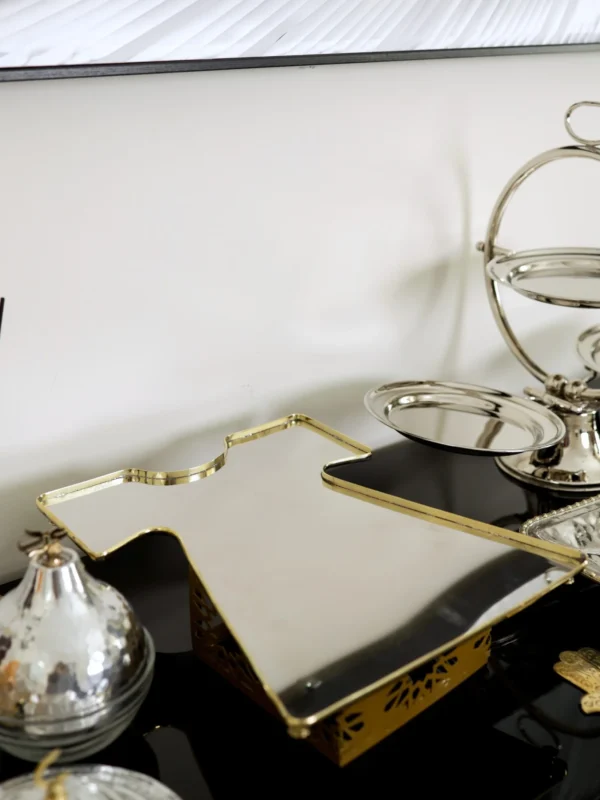 Dervish abaya platter & Tray