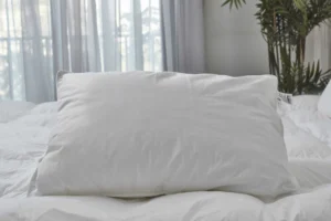 plume select blended duck feather pillow