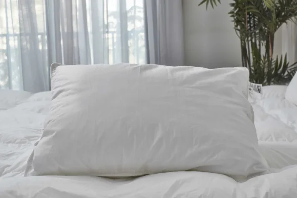 plume select blended duck feather pillow