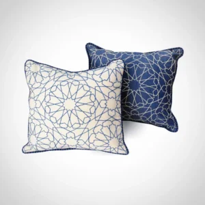 Experience the beauty of Arabian culture with our Arabic design Square cushions