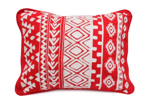 Find Your Perfect Angle: Geometrical Pattern Cushion for Any Space