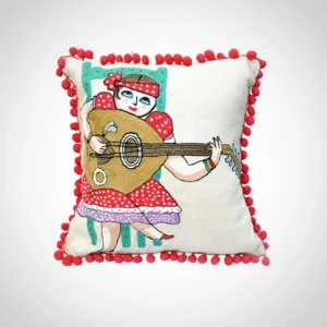 Tune in to the Rhythm of Cairo Nights: Musicians Cushion