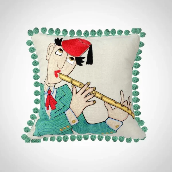 Tune in to the Rhythm of Cairo Nights: Musicians Cushion