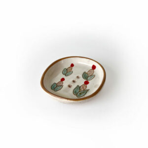 Four Buds Soap Dish