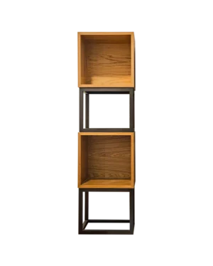Double Cubic Shelving Unit