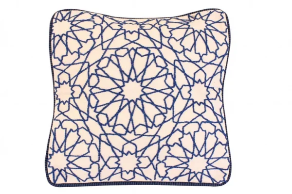 Experience the beauty of Arabian culture with our Arabic design Square cushions