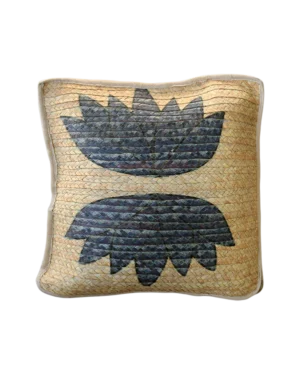 BLUE LOTUS cushion
