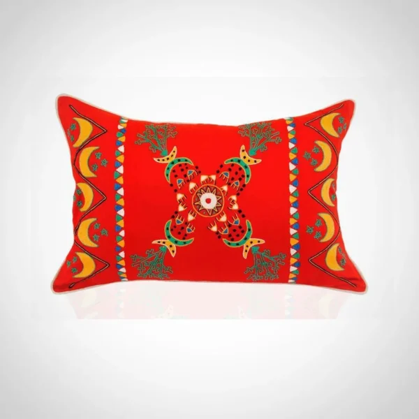 Experience Nubian Elegance: Cushion with a Unique Design