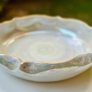 AURUM Round Pasta Serving Platter
