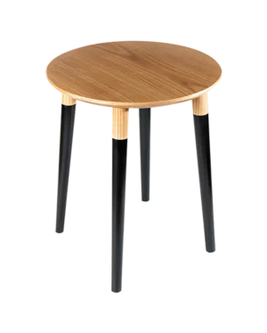Basic colored leg side table