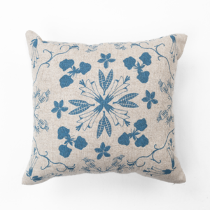 Blossom Cushion - Cover Only, Blue