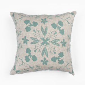 Blossom Cushion - With Insert, Sage