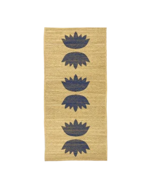 Blue Lotus rug