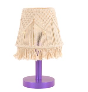 Encanto Table Lamp - Purple