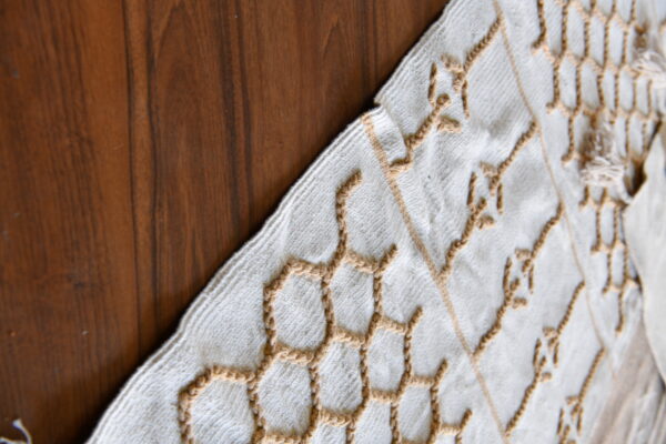 Bee Hive Cotton Kilim Rug