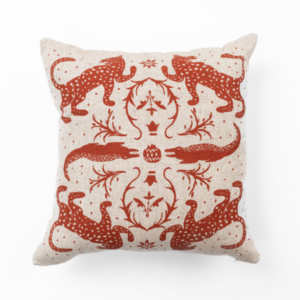 Fauna Cushion - Cover Only, Brick
